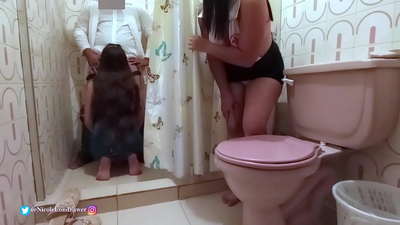 Tus kws kho mob pom tus kws kho mob fucking tus neeg mob hauv chav dej hauv tsev kho mob / PART 1 / NicoleLondrawer / Chiquicandy