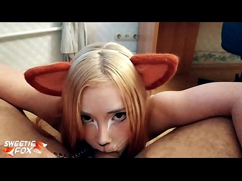 ❤️ Kitsune nqos dick thiab cum hauv nws lub qhov ncauj ☑  Porn video  ntawm hmn.nudexxx.ru%  ﹏